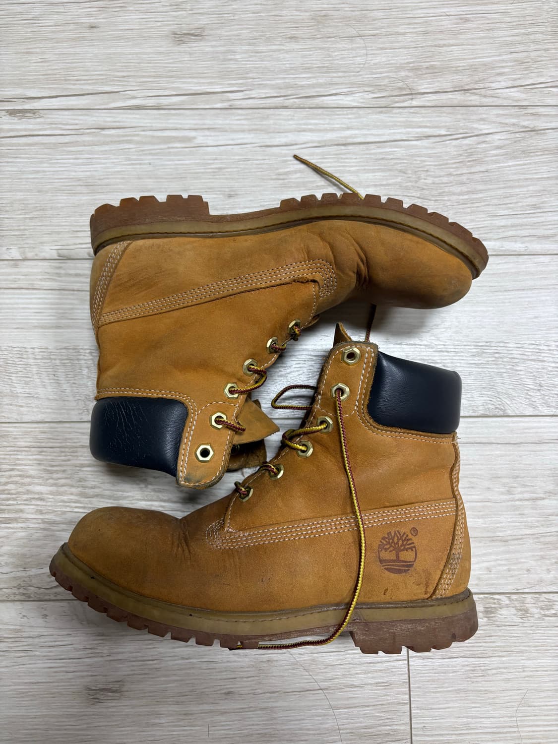 팀버랜드 프리미엄 6인치 워커 부츠 250 상품이미지2