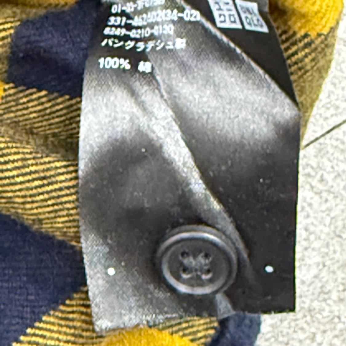 유니클로 플란넬 셔츠 상품이미지7