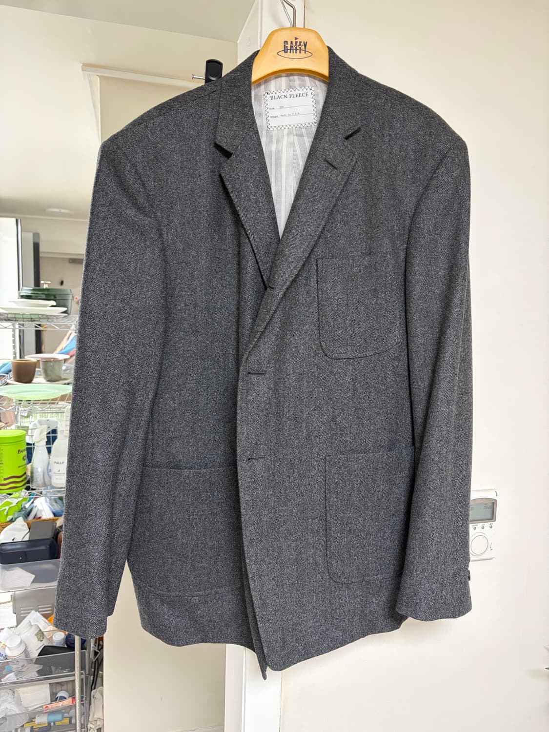 브룩스 브라더스 블랙플리스 bb5 해링본 자켓 상품이미지1