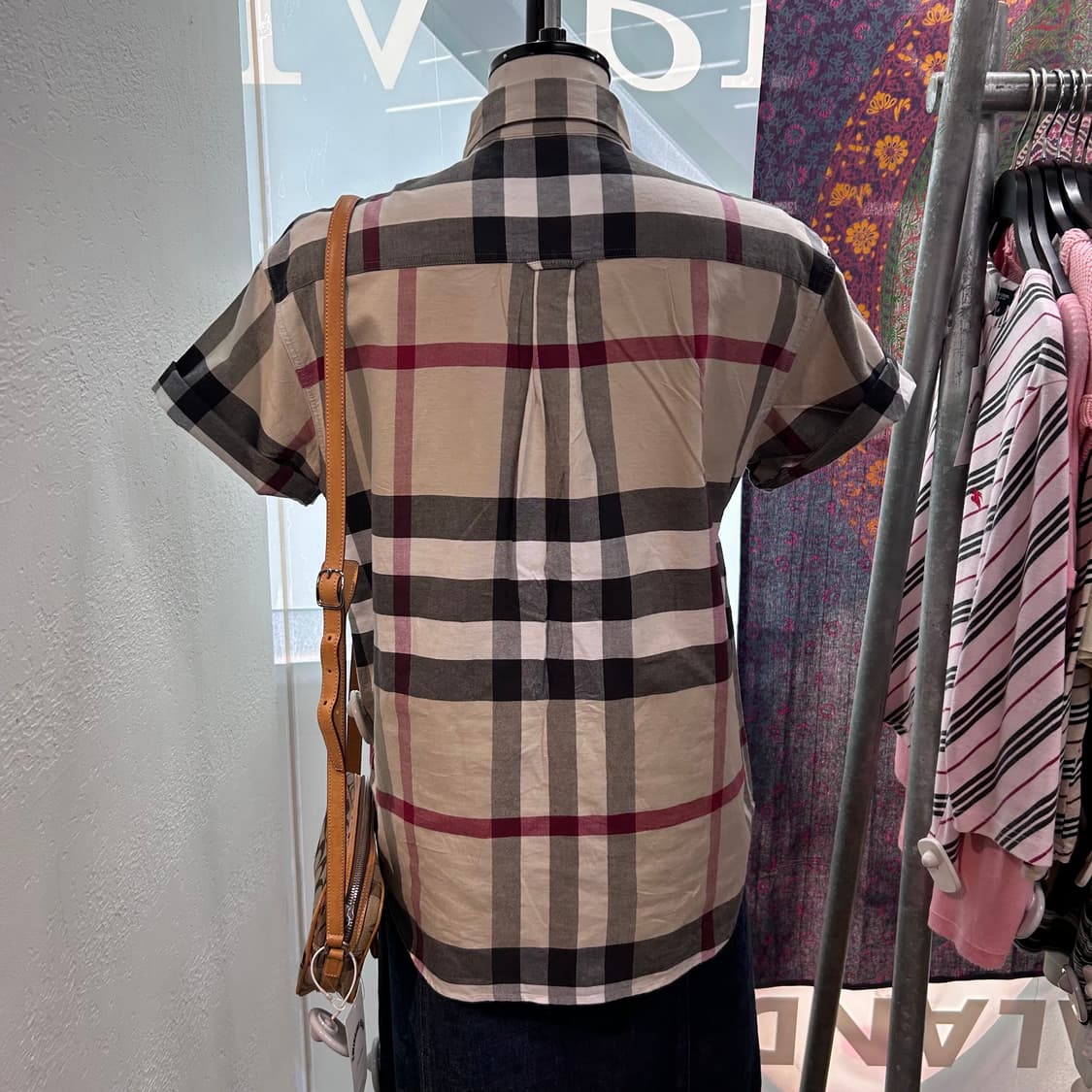 Burberry Nova Check Shirts 상품이미지4
