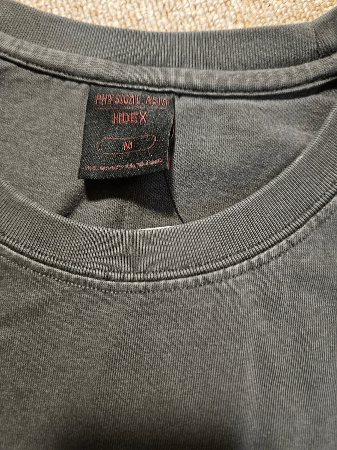 HDEX 피지컬아시아 콜라보 반팔티셔츠 상품이미지4
