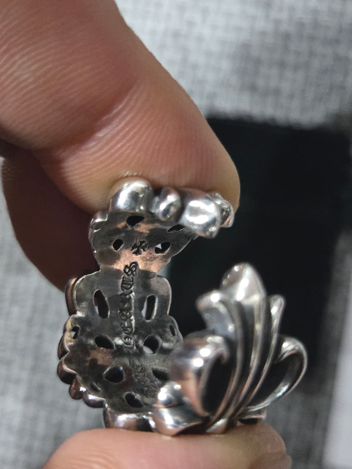 크롬하츠 더블플로랄링  상품이미지6