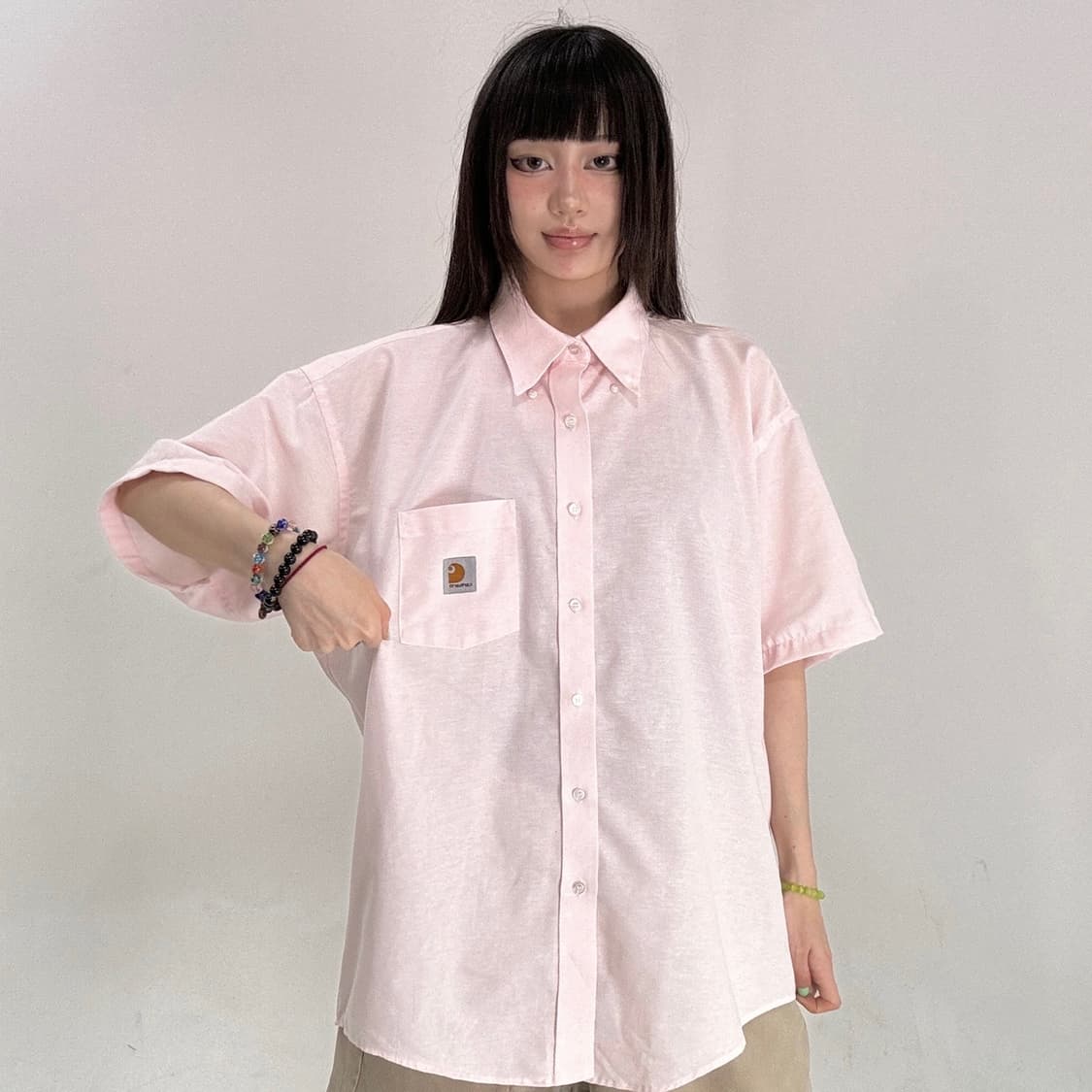 Carhartt 반팔셔츠 상품이미지1