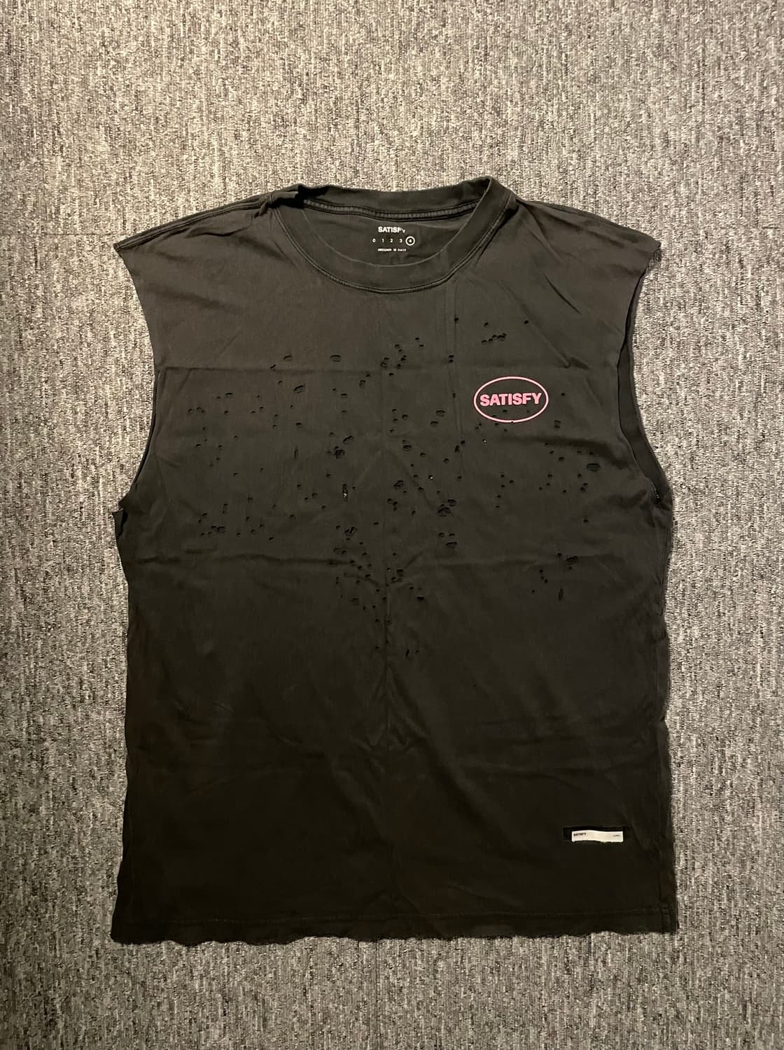 새티스파이 모스테크 슬리브리스 에이지드 블랙 [4] 상품이미지2