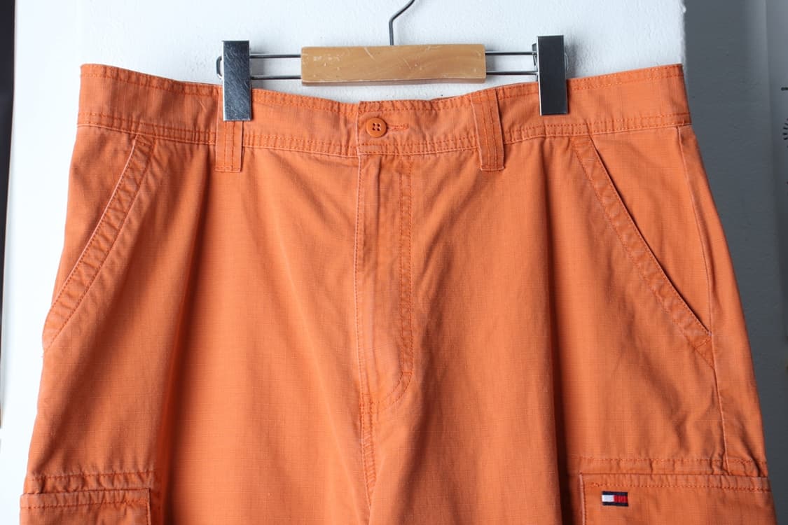 (2XL-3XL) 타미힐피거 반바지 팬츠 빅사이즈 카고-P9713 상품이미지3
