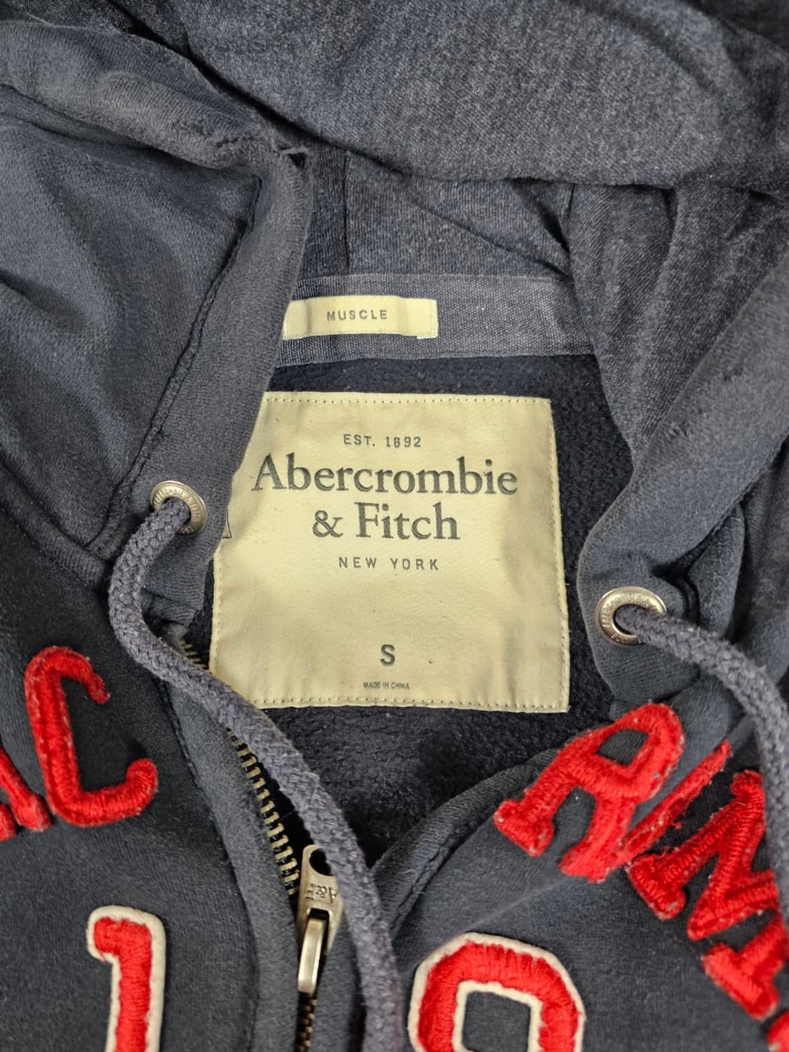 아베크롬비후드집업 상품이미지4