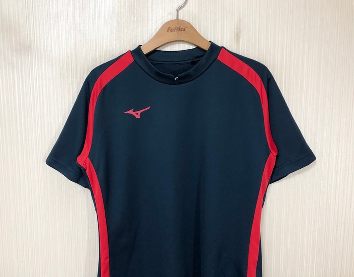 미즈노(MIZUNO) 썸머 트레이닝 반팔져지/게임셔츠 M 상품이미지2