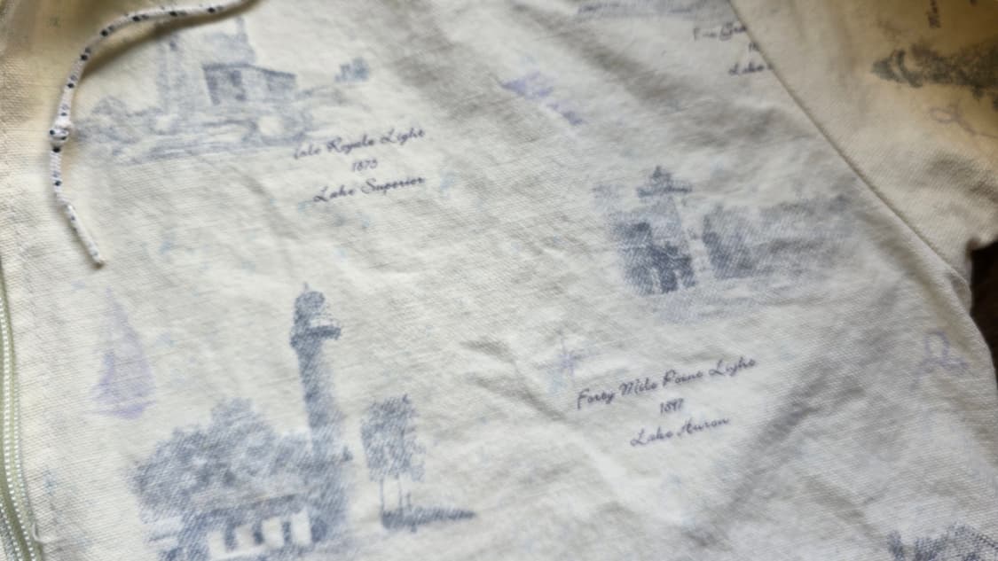 아메리카 빈티지 자켓 USA , Woman free  상품이미지3