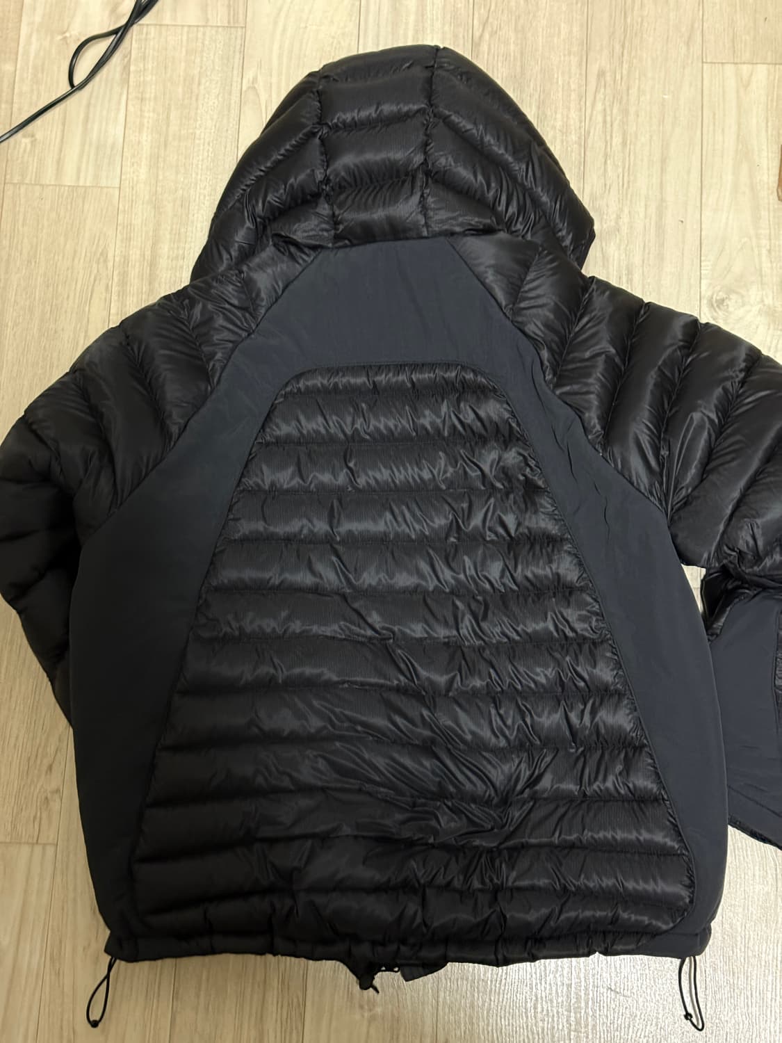 산산기어 패널드 패딩 3사이즈 상품이미지2