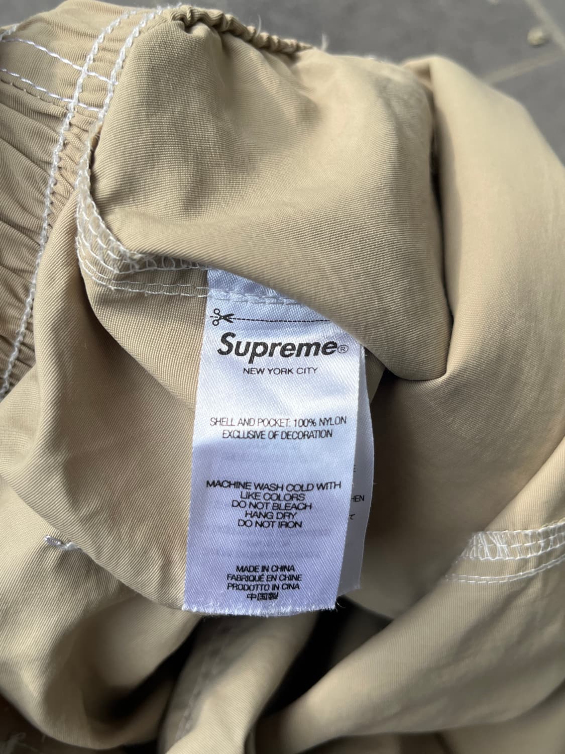SUPREME 23ss nylon shorts 상품이미지8