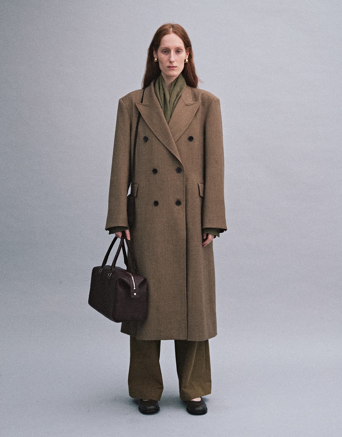 [택달린 새제품] 에토스 MAXI BUTTON LONG COAT 1사이즈 상품이미지5