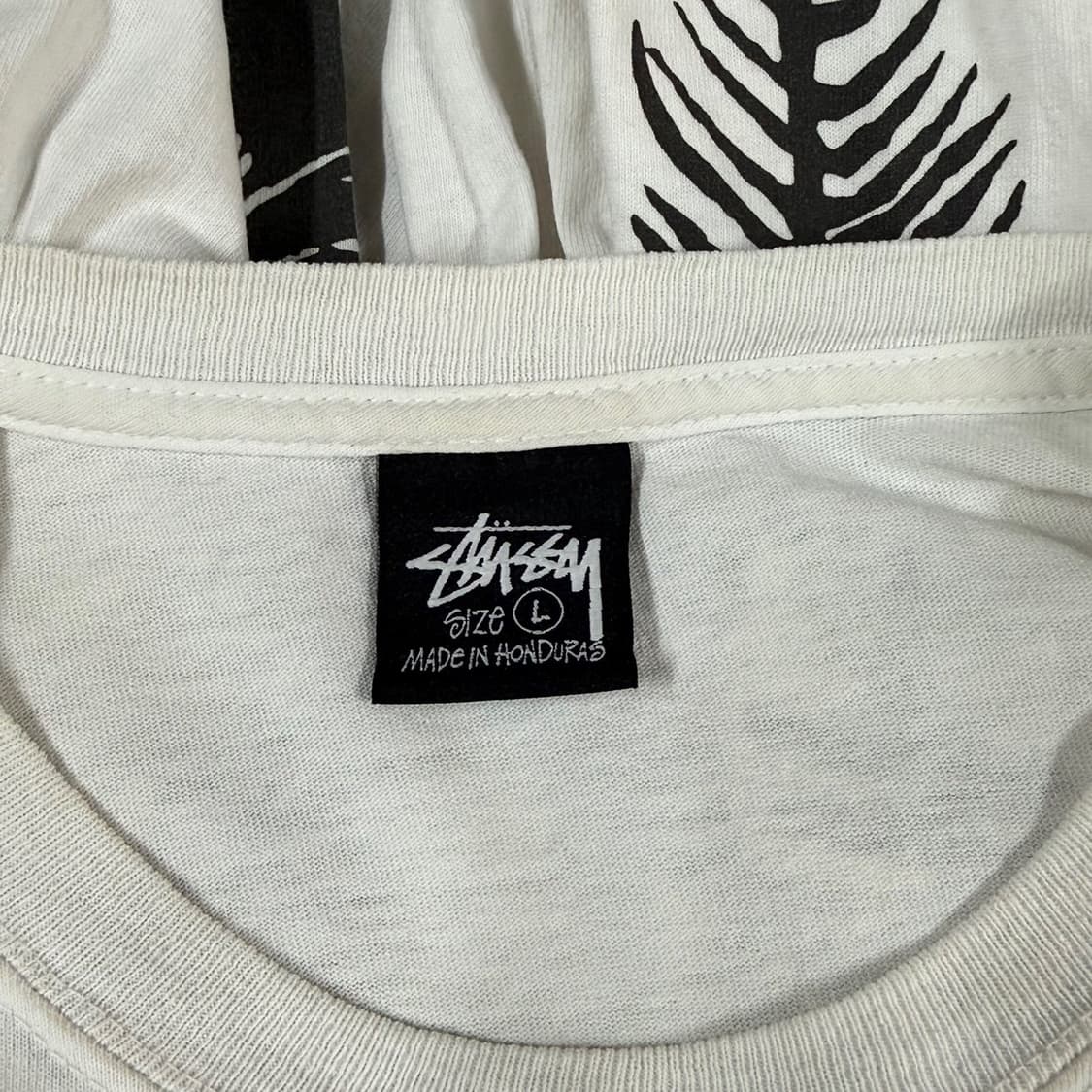 스투시(Stussy) 바라쿠다 피그먼트 다이드 롱슬리브 긴팔티 상품이미지5
