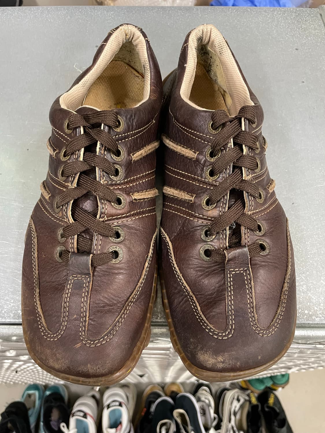 닥터마틴 레더 스니커즈 uk9 (gr-4591) 상품이미지5