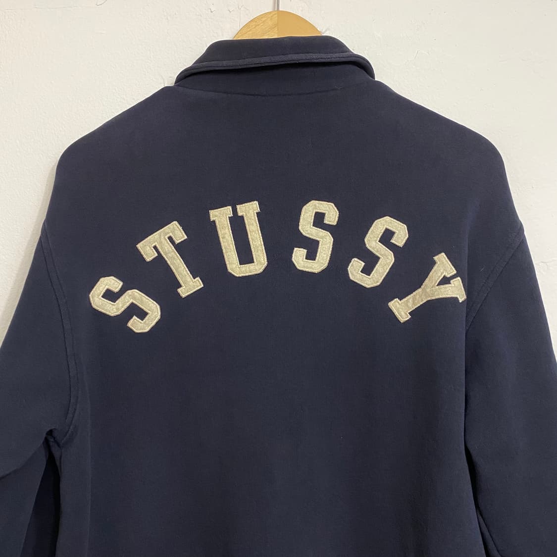 90‘s 스투시 스펠아웃 써멀 코치자켓 상품이미지5
