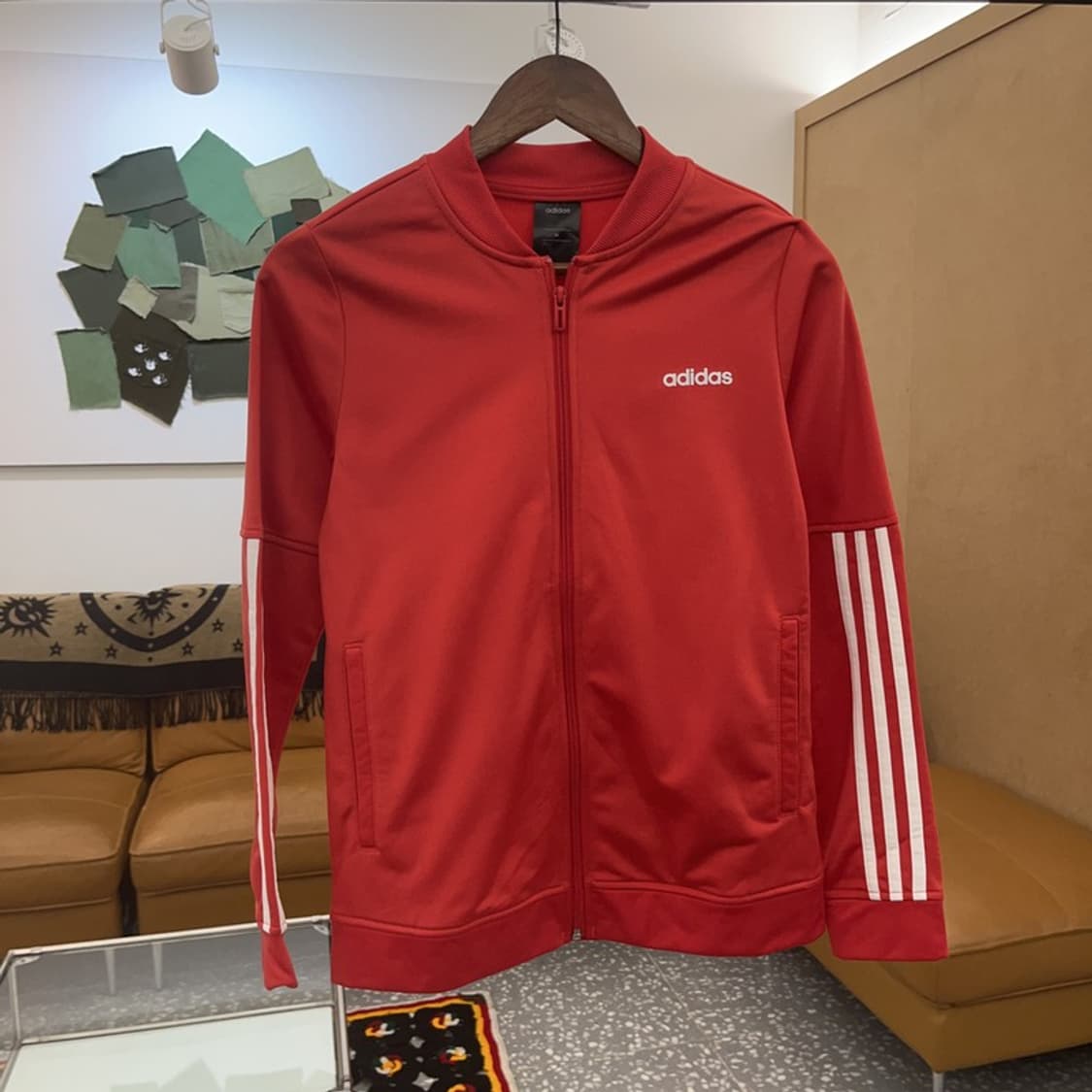 아디다스 레트로 Y2K 코랄컬러 트랙탑 져지 집업 M C06775 상품이미지3