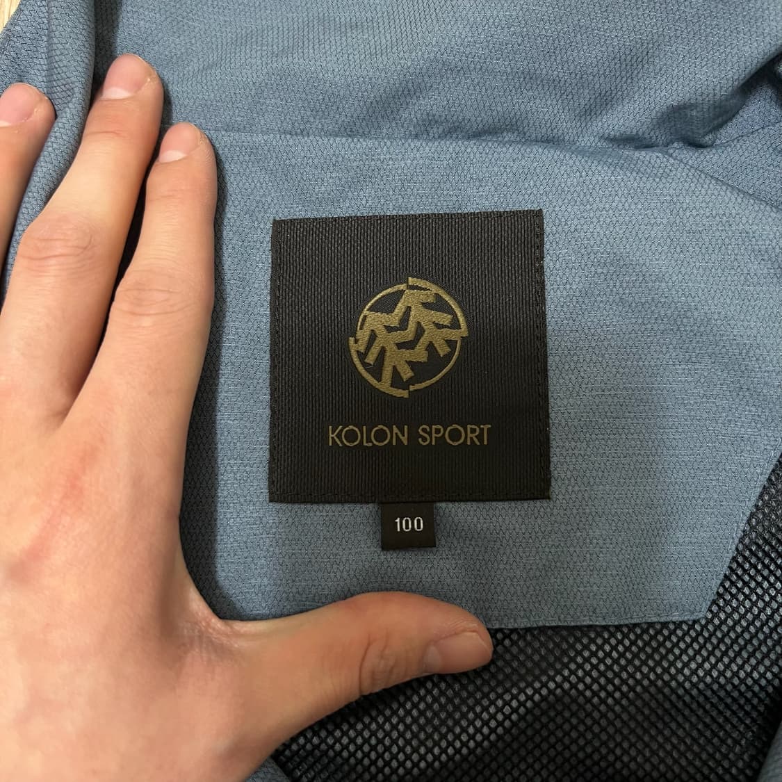 코오롱 스포츠 남성 바람막이 자켓 L/100  상품이미지6