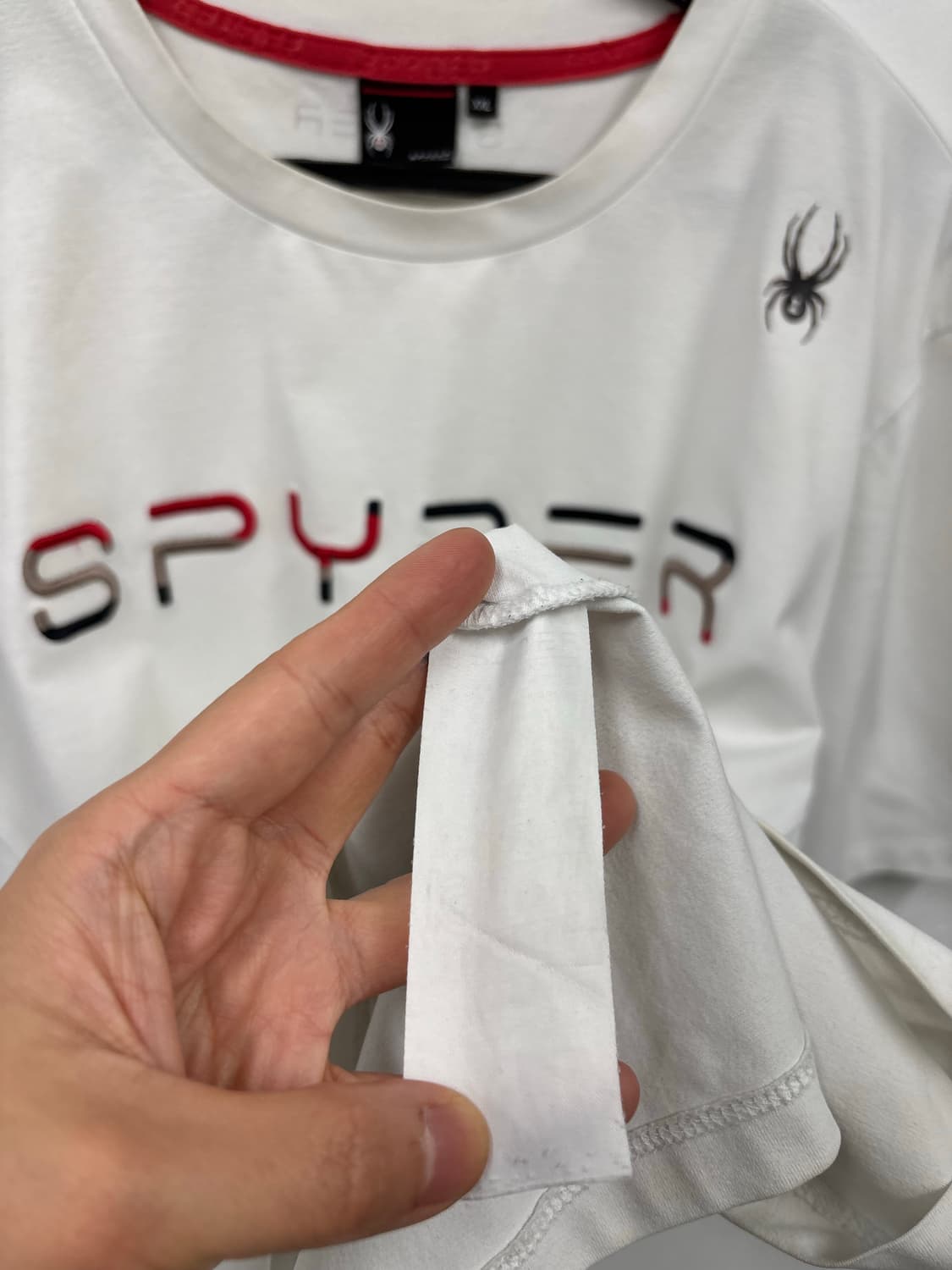 스파이더 드라이핏 반팔티 상품이미지5