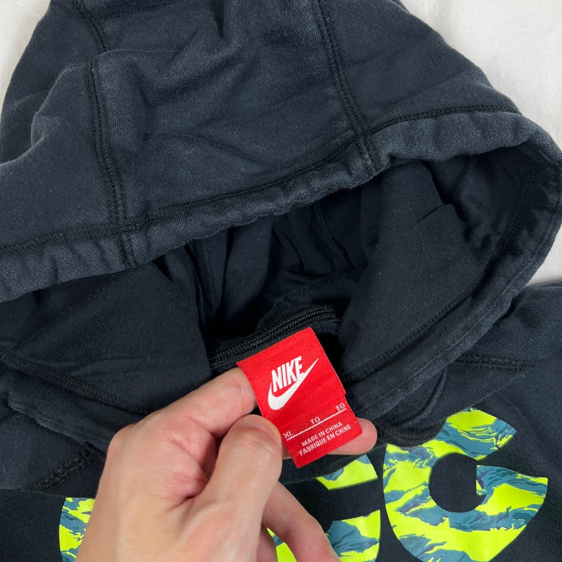 나이키 nike acg 빅로고 스웻 후드티셔츠 상품이미지5