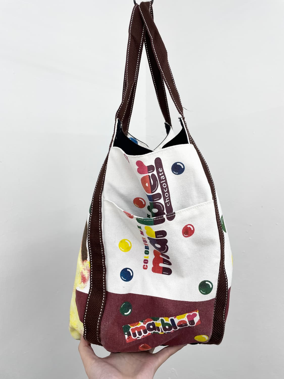 모리키치 초콜릿 일러스트 숄더백🍫🍩 상품이미지4