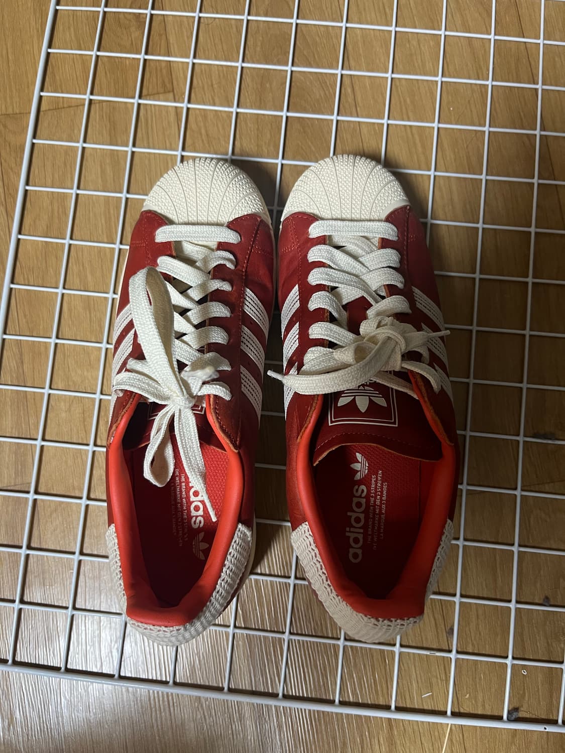 아디다스 슈퍼스타 2 레드  상품이미지2