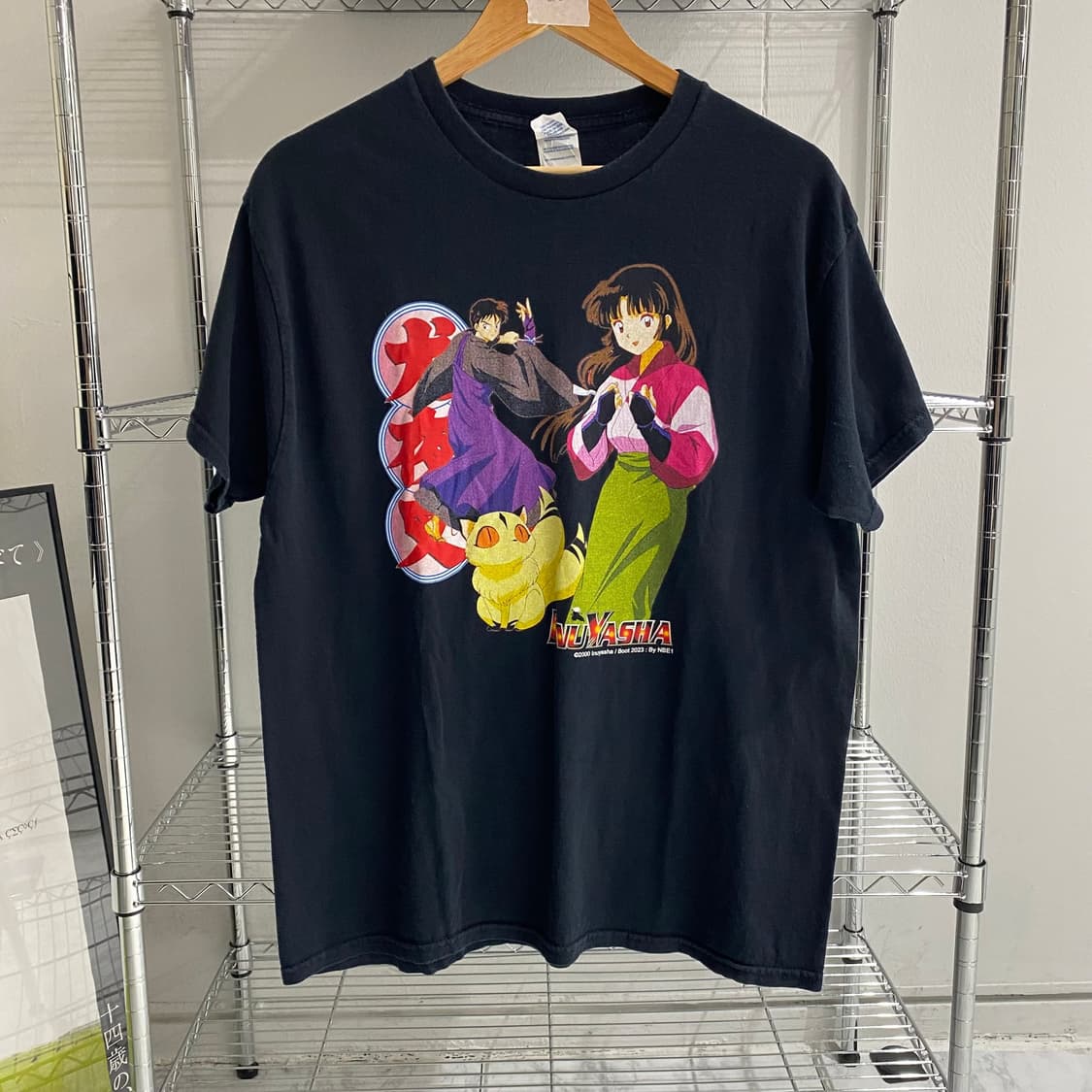 이누야샤 부틀렉 애니메이션 티셔츠 애니티 상품이미지1