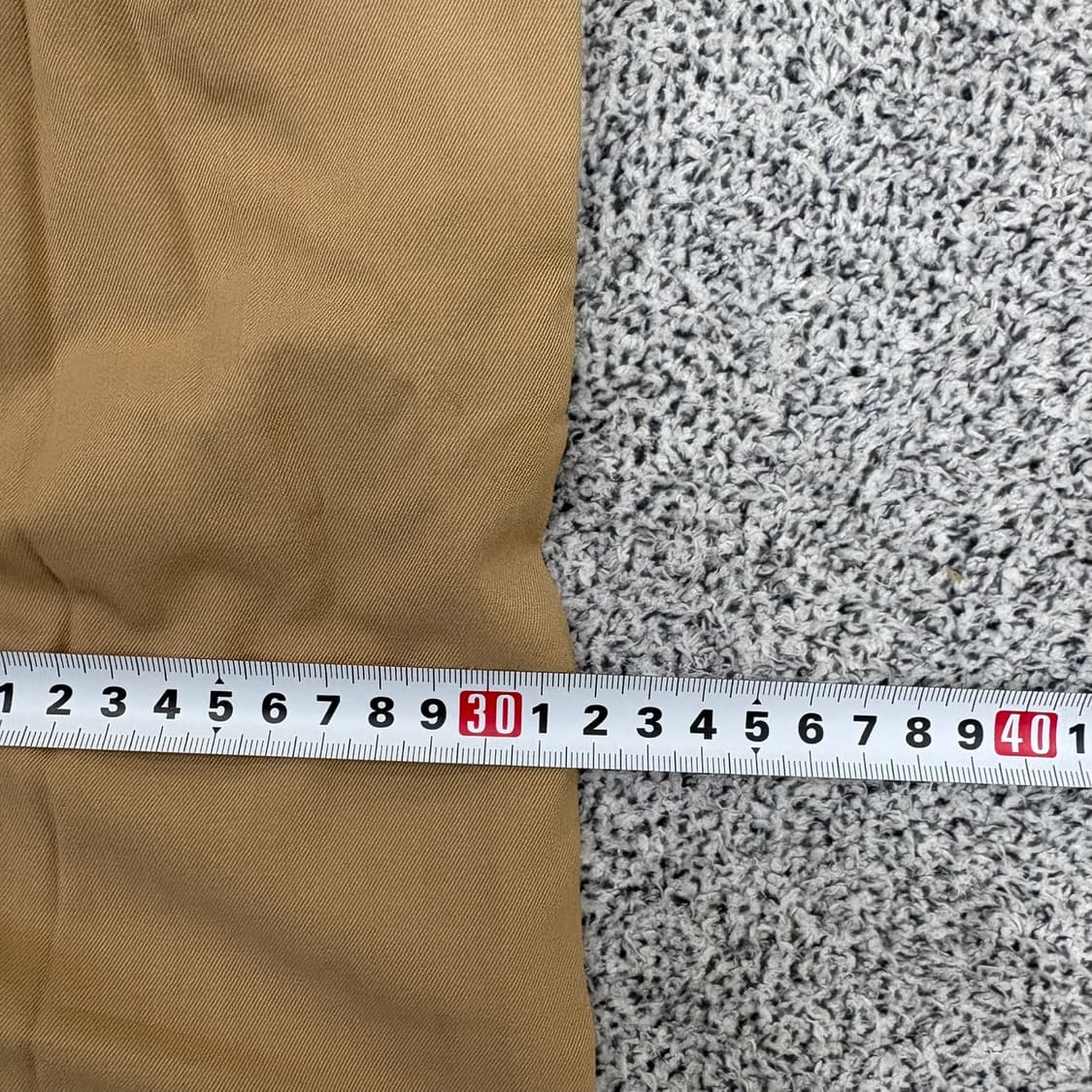 40 리우조 여성 와이드 면바지 치노팬츠 0415J 상품이미지7