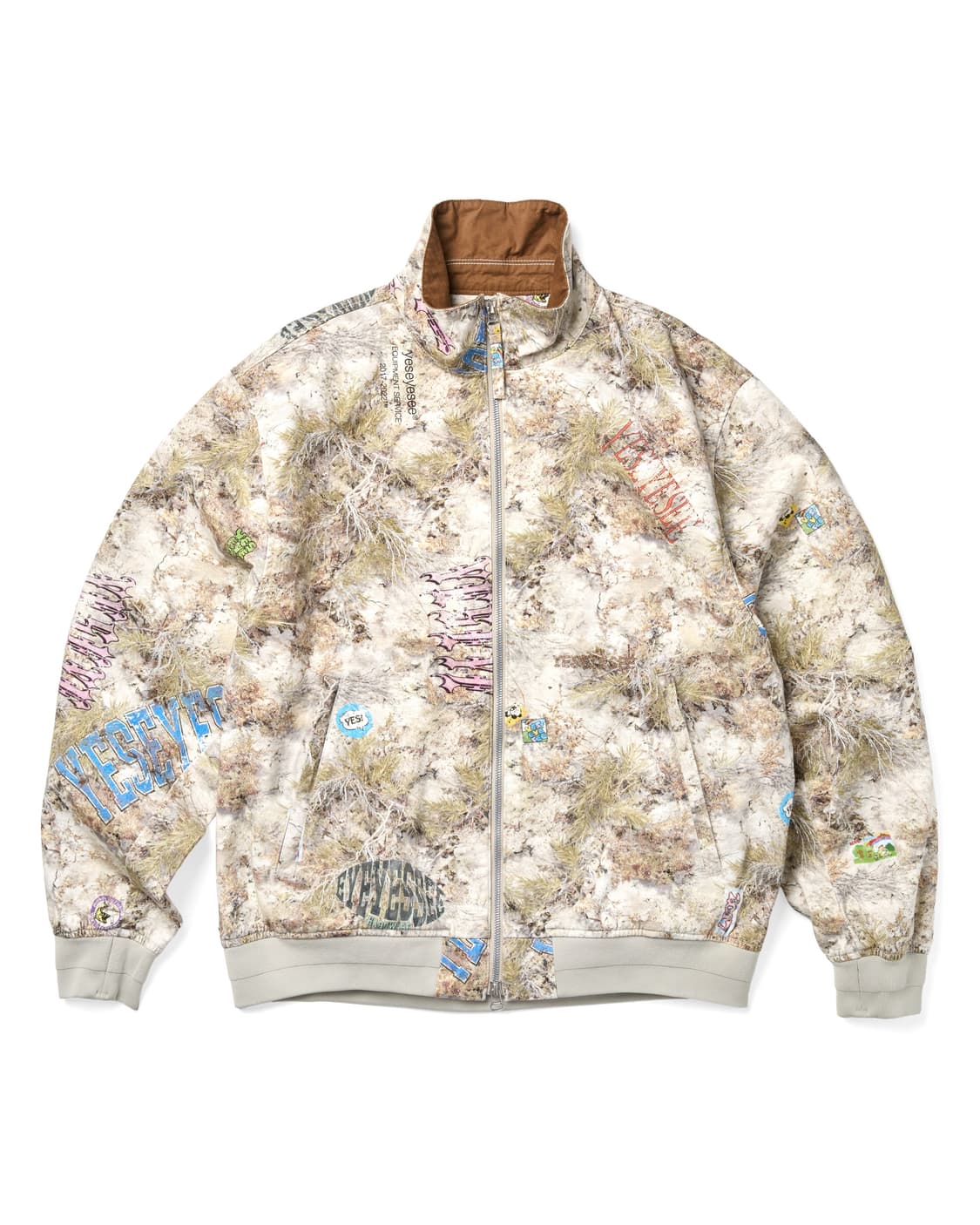 예스아이씨 yeseyesee Zip Work Jacket Camo 자켓 상품이미지2