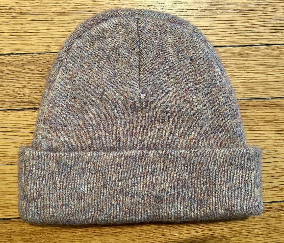 16FW 슈프림 헤더박스로고 비니 베이지 상품이미지2