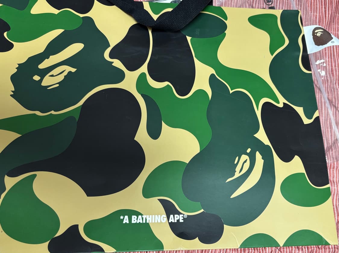 베이프(Bape) 카모 팬츠 바지 상품이미지3