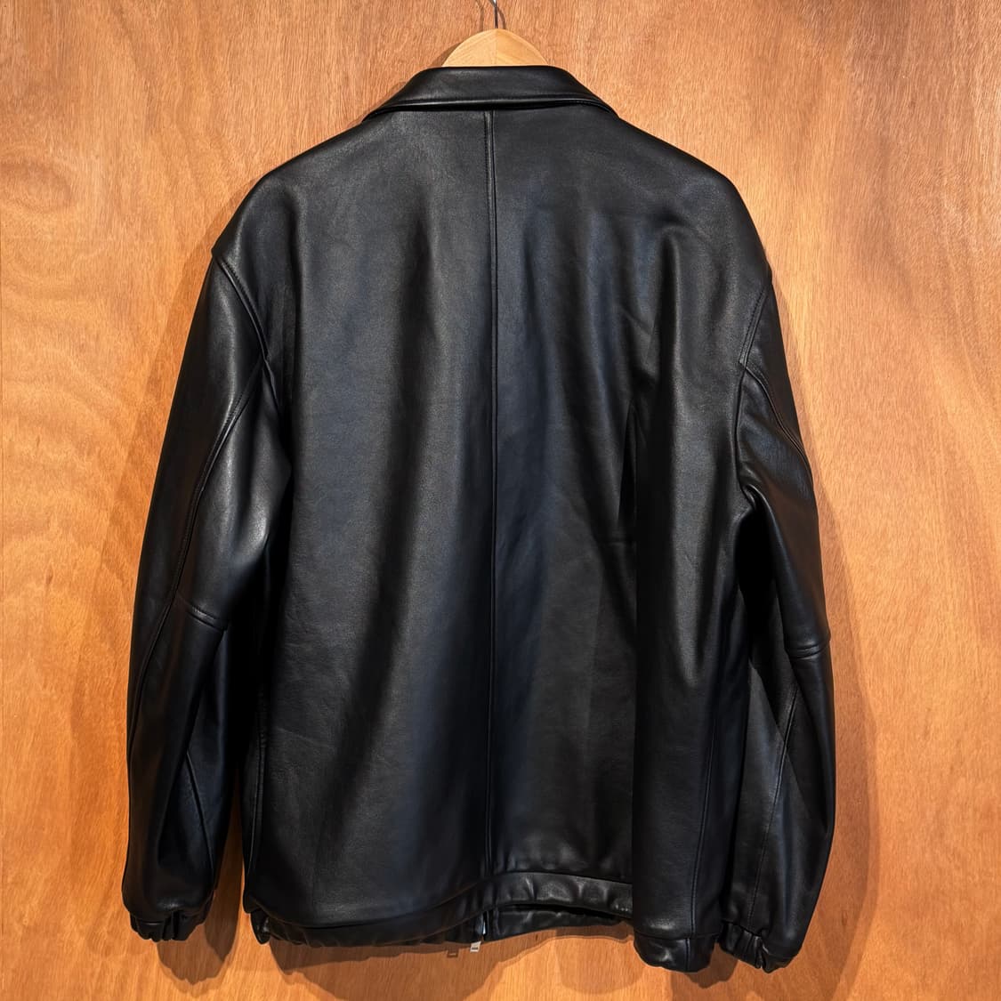 무신사스탠다드 램스킨 블루종 자켓 XL 트랙자켓 양가죽 상품이미지6