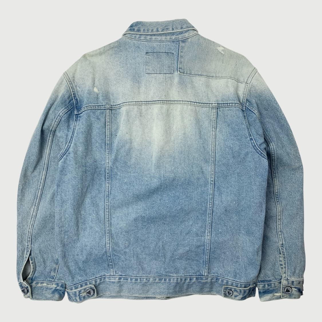 [XL/정품] 버카루 리미티드 에디션 트러커 데님 자켓 상품이미지4