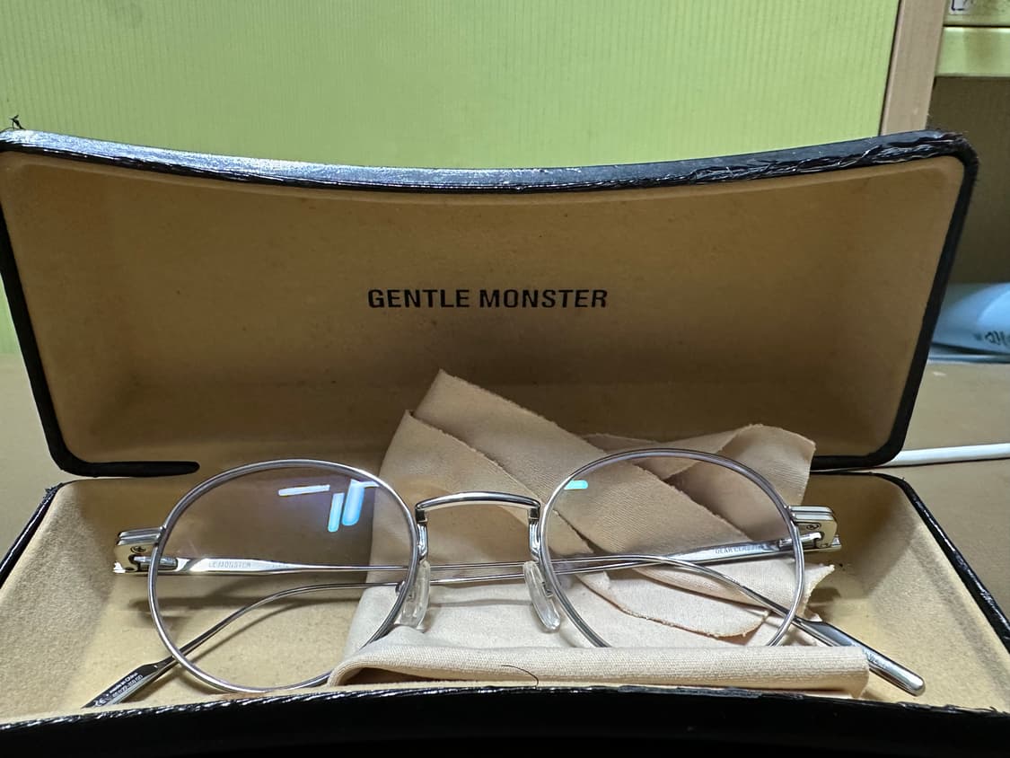 젠틀몬스터 디어클래식 002 실버 상품이미지1