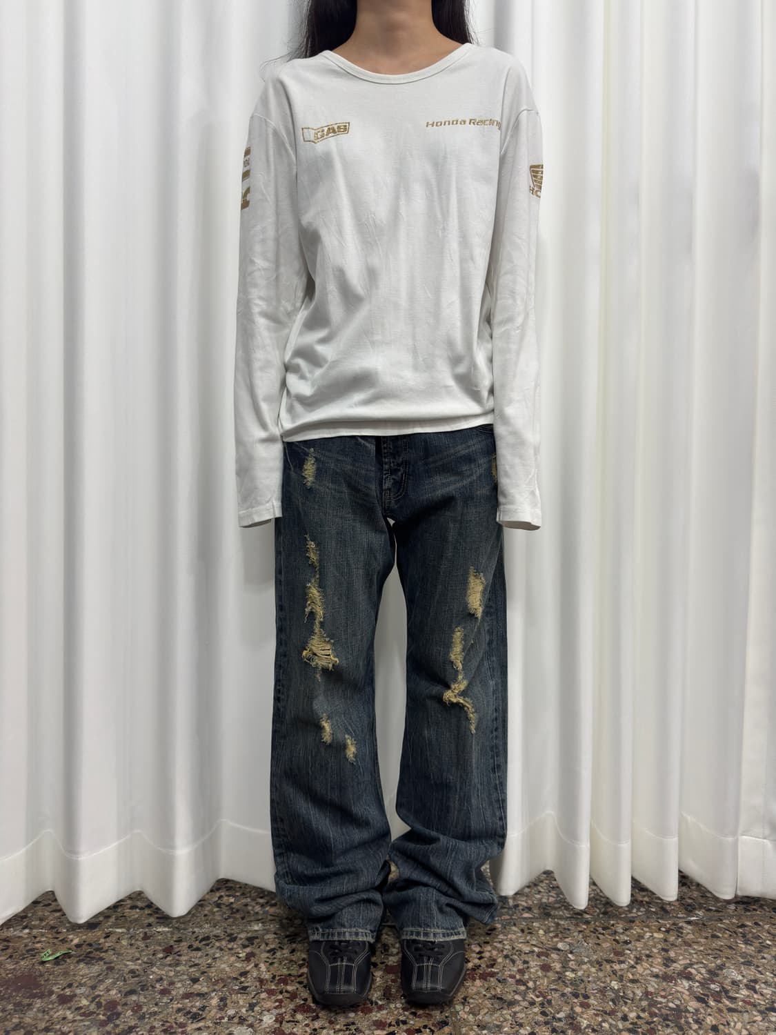 gas honda racing longsleeve 상품이미지5