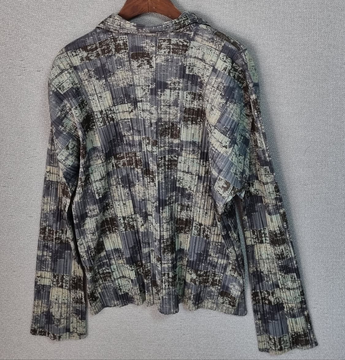 M (66) 이세이미야케 플리츠플리즈 플리츠 가디건 상품이미지2