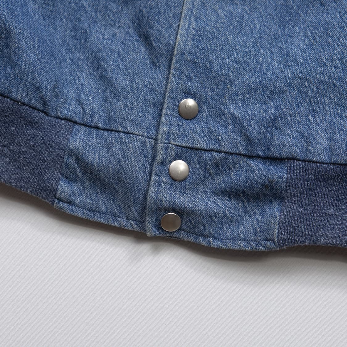 90s 프룻 오브 더 룸 데님 바시티 자켓 상품이미지6