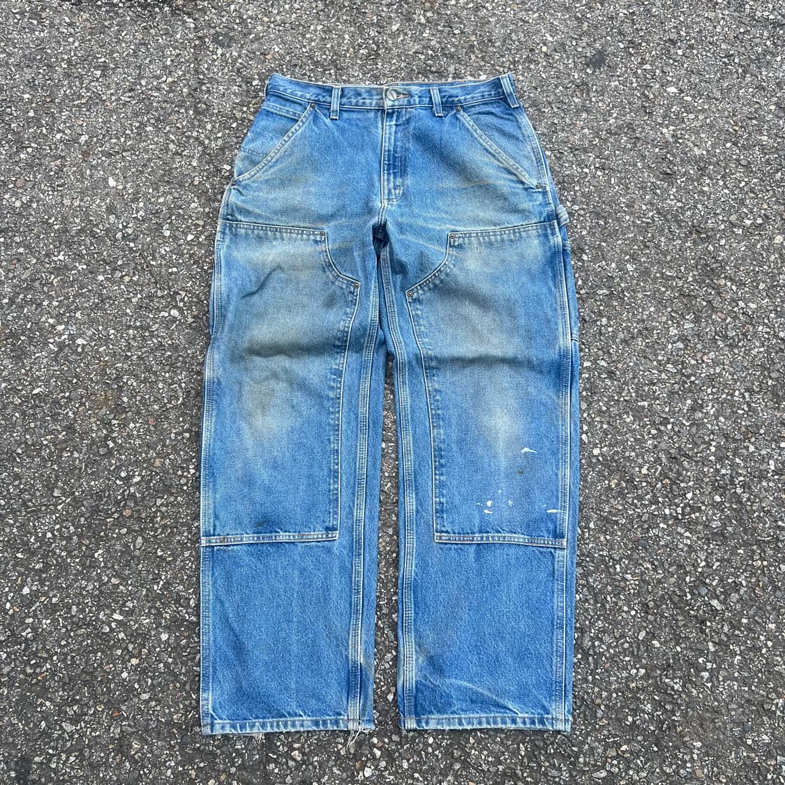 빈티지 칼하트 더블니 데님 32x30 상품이미지1