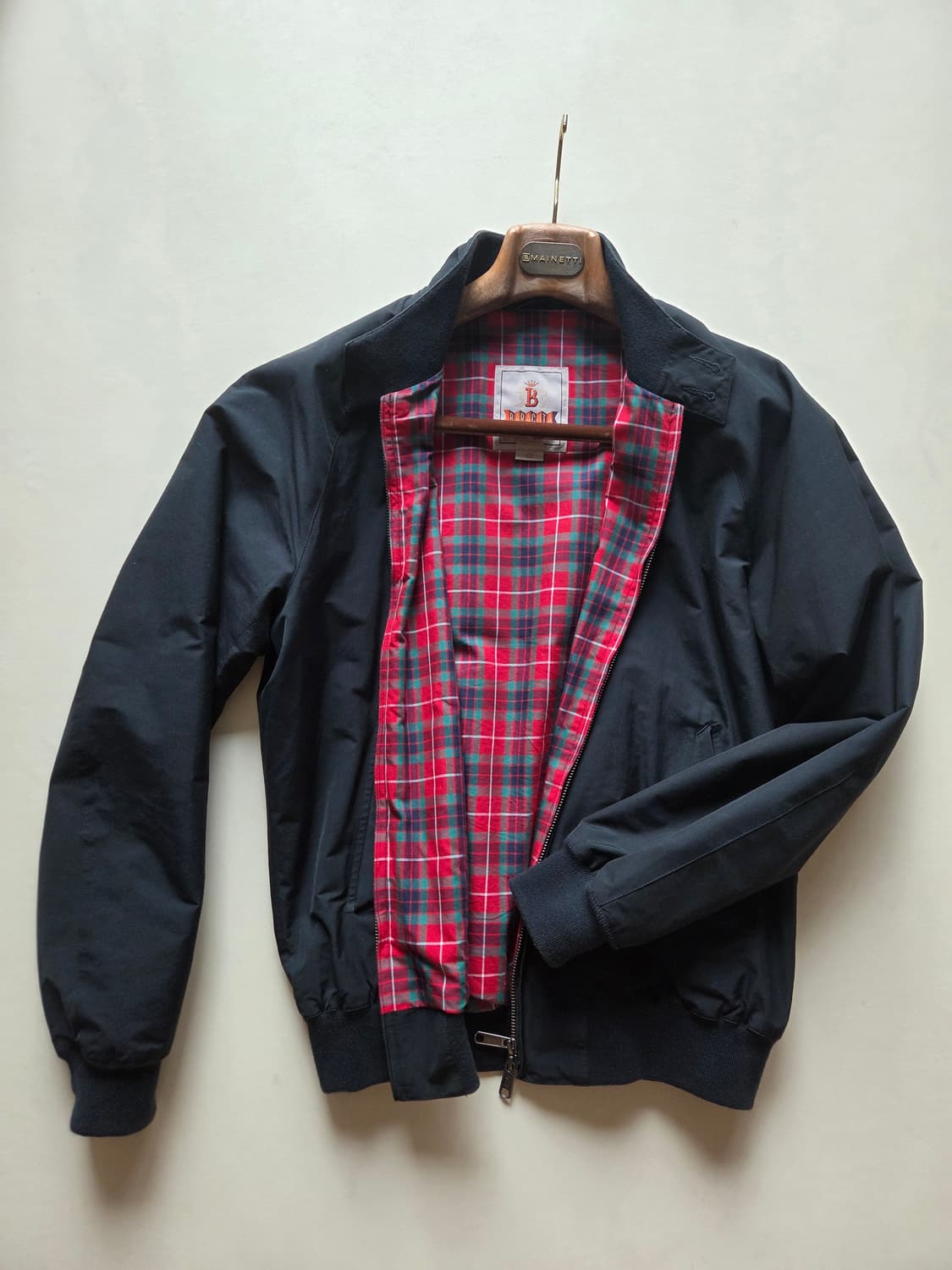 바라쿠타 g9 자켓 42사이즈 네이비 팝니다. 상품이미지4