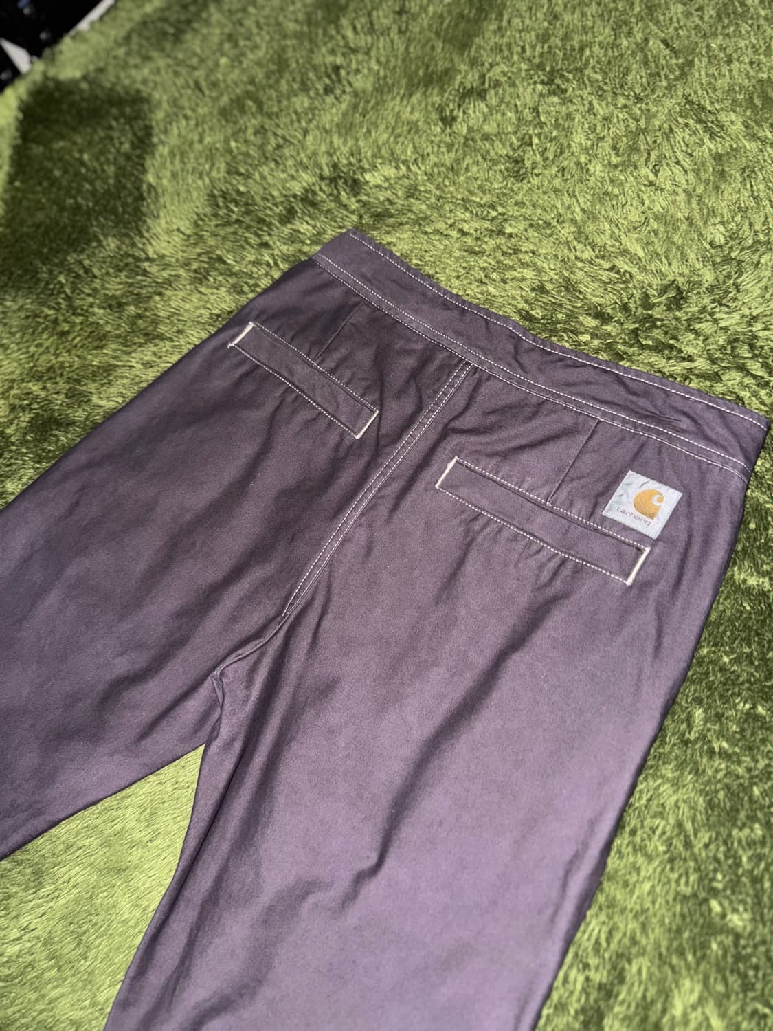 [S] 칼하트 Wip 핸드 다잉 Marshall 코튼 조거 팬츠 상품이미지8