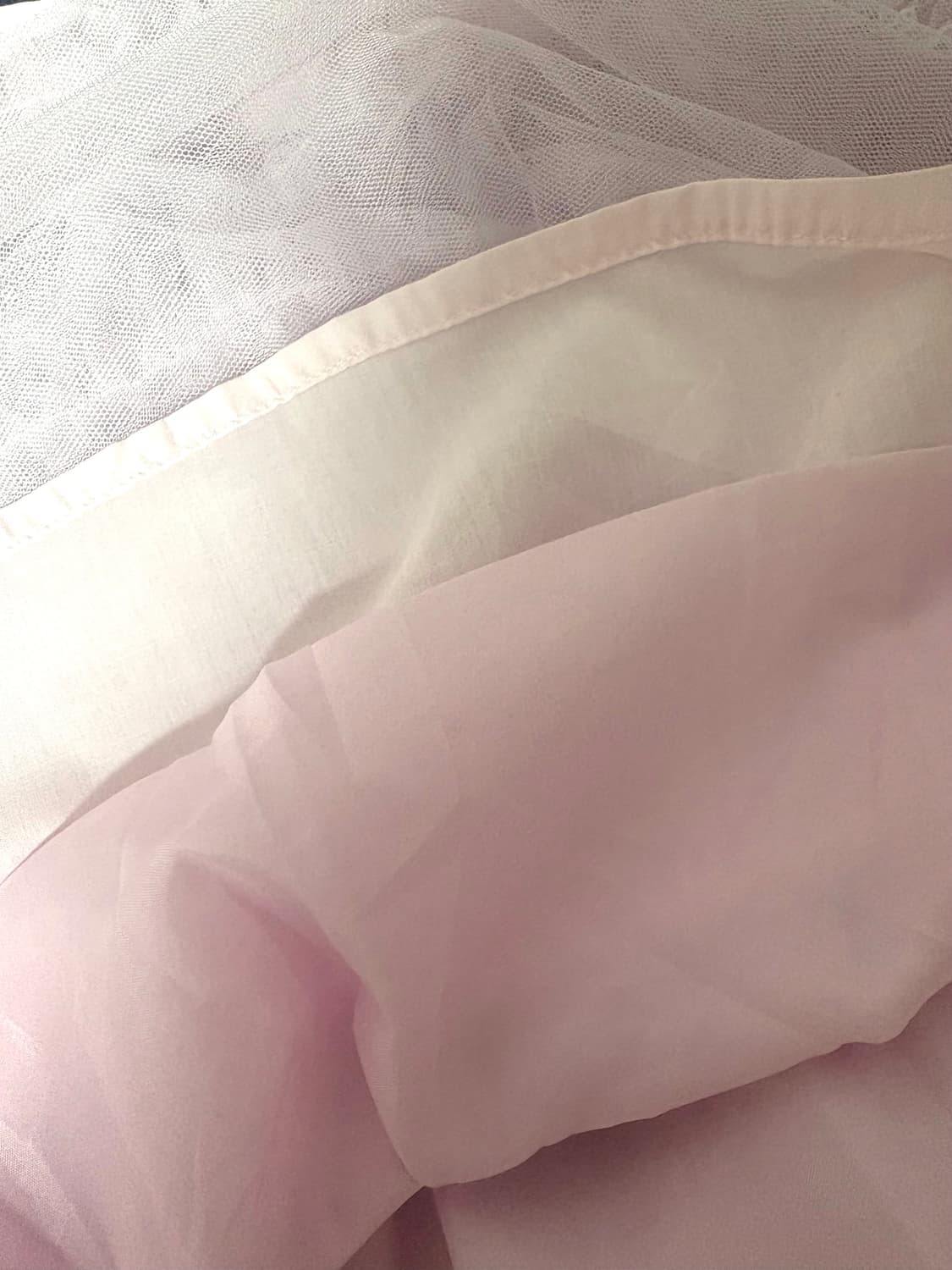 빈티지 메조피아노 히메갸루 러블리 핑크 샤스커트 상품이미지2