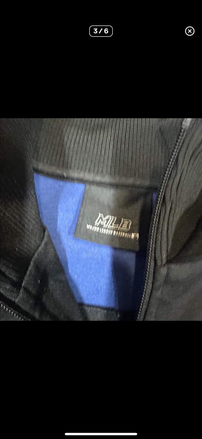 (바배) MLB 뉴욕 양키스 후드 트랙탑 져지 상품이미지3