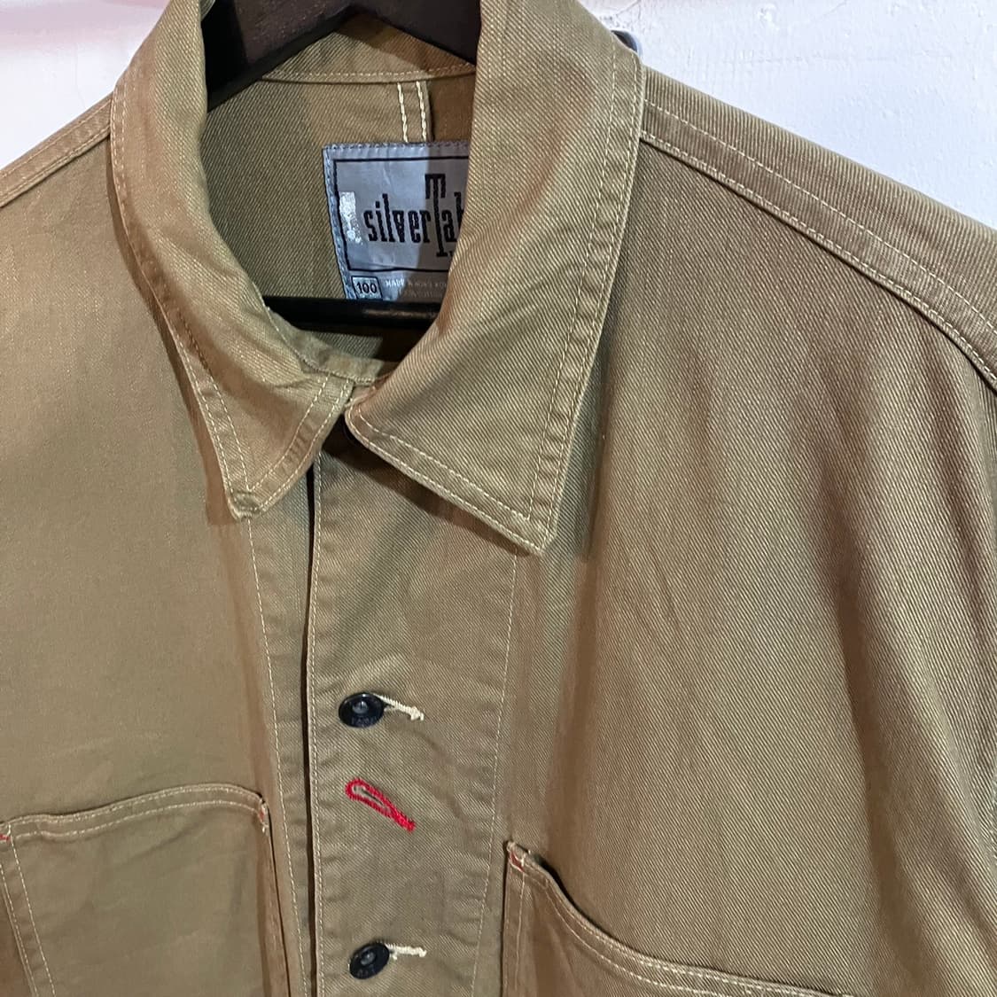 리바이스 실버탭 워크 커버올 자켓 상품이미지4