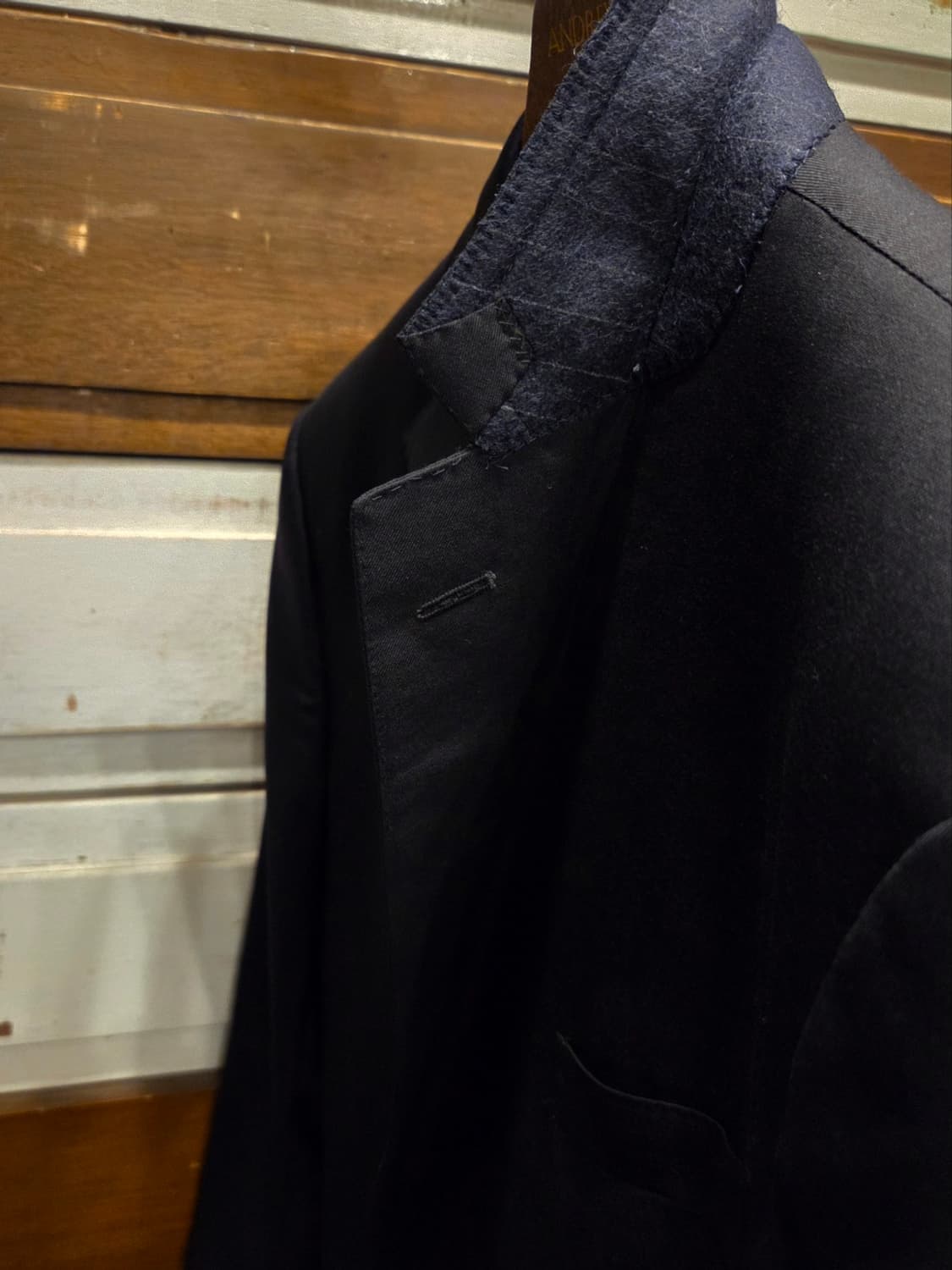 에르메네질도 제냐 네이비자켓 상품이미지3