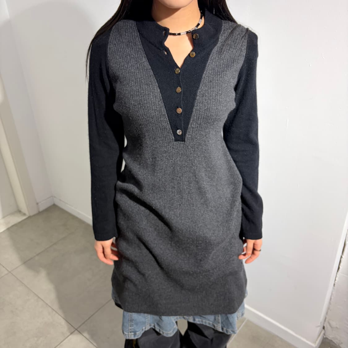 Hiroko Bis 니트 원피스 상품이미지2