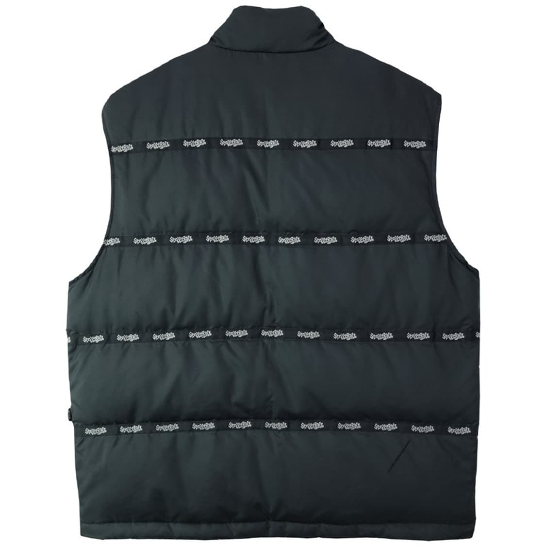 [아디다스] 90'S 올드스쿨 빈티지 패딩 베스트 조끼 블랙 M18489 상품이미지3