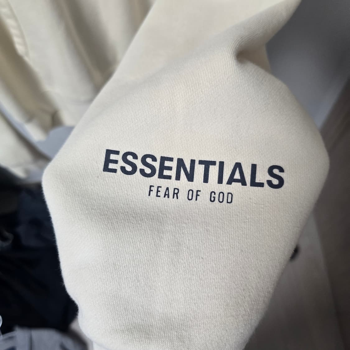 피오갓 에센셜 후드티 L 상품이미지4