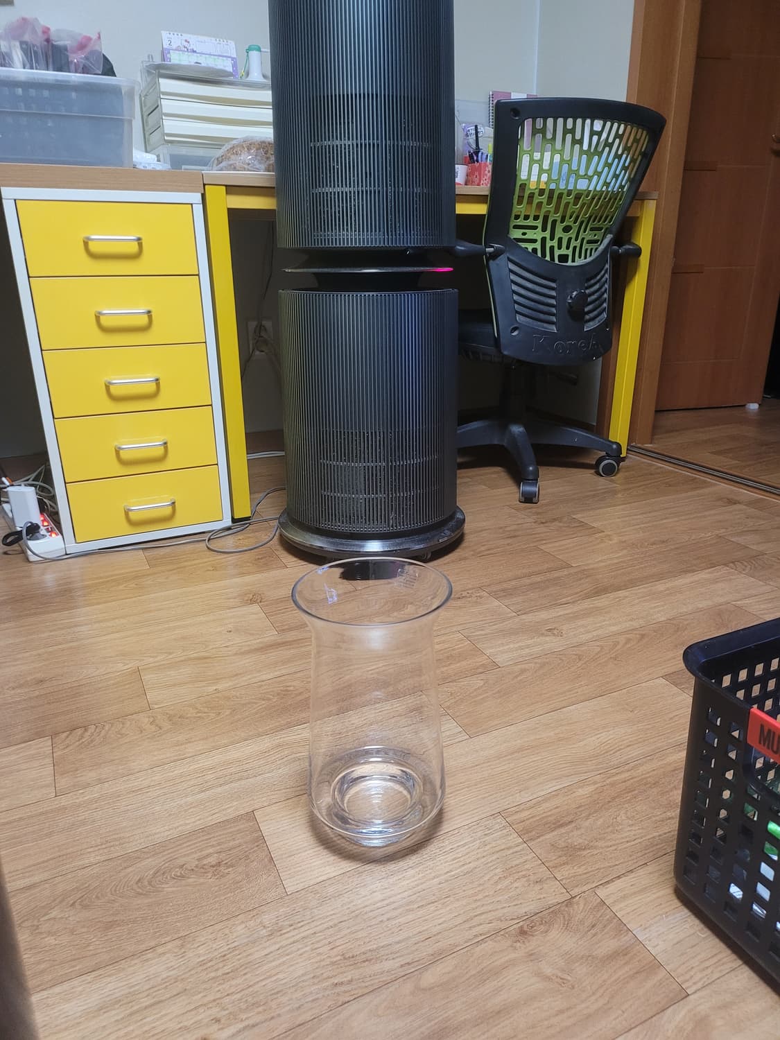 투명 유리 화병 상품이미지2