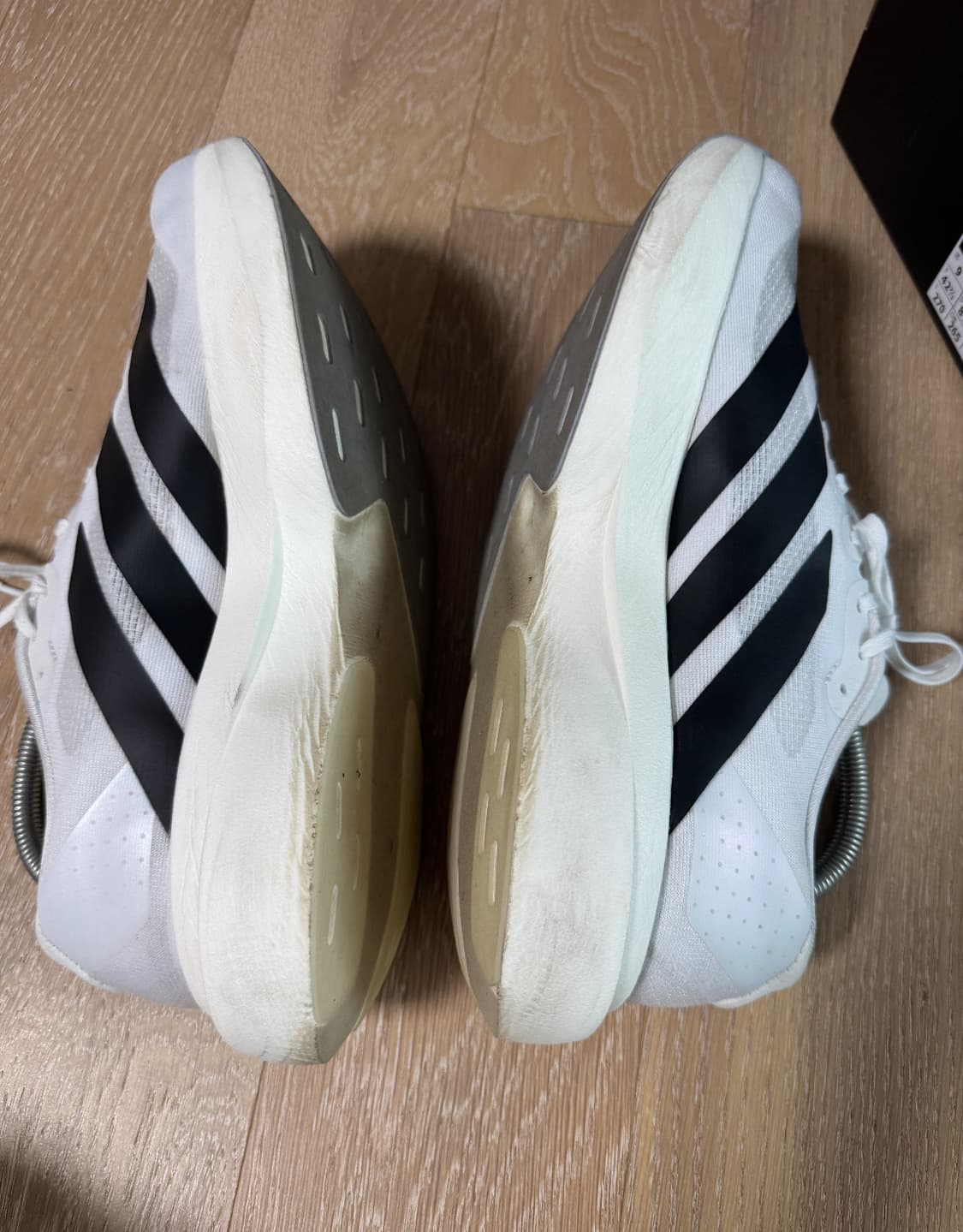 (270) 아디다스 아디제로 evo sl 에보슬 화이트 상품이미지7