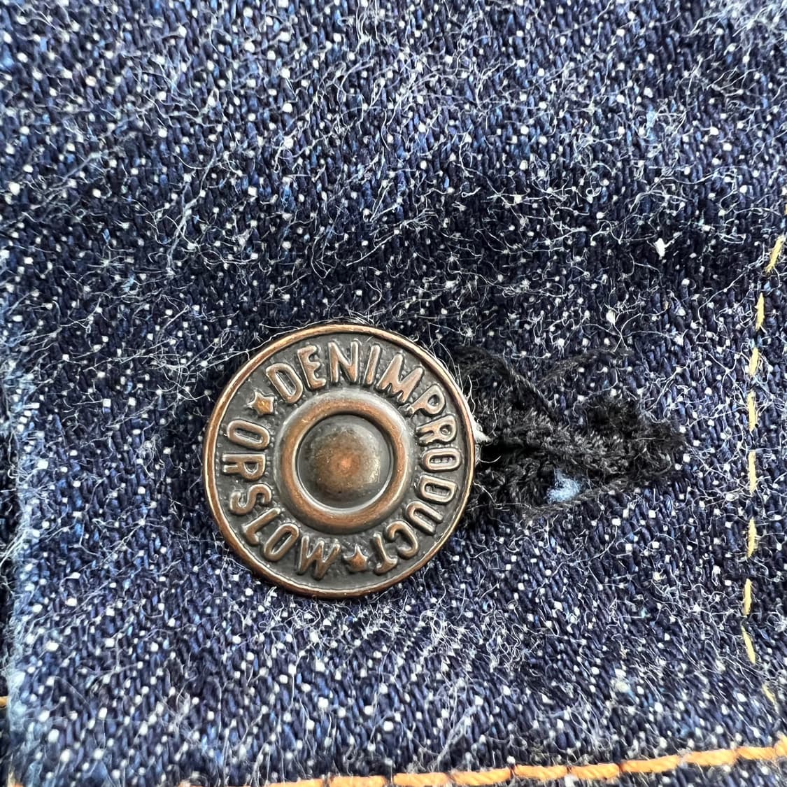 orSlow 데님 트러커 자켓 상품이미지5