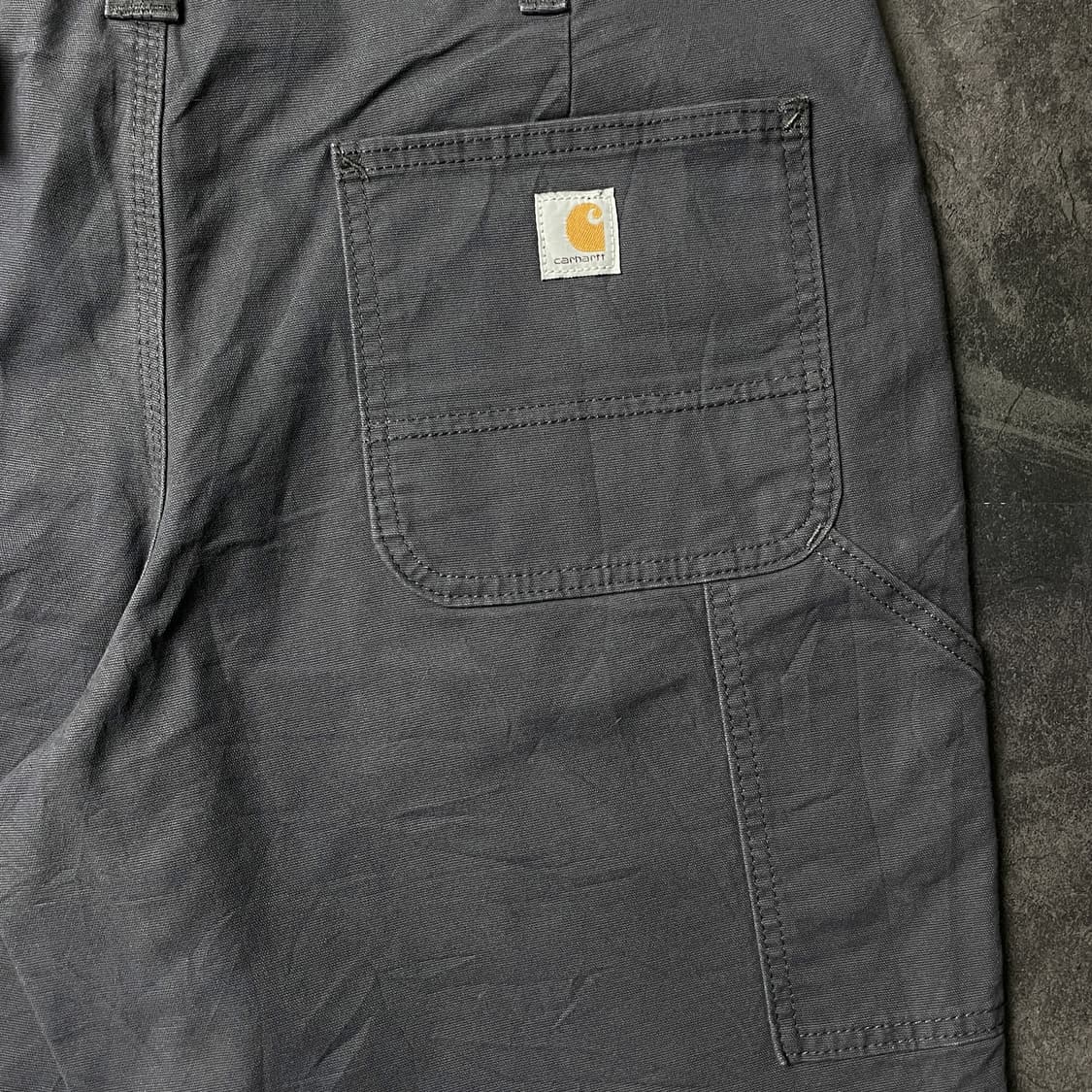 CARHARTT 칼하트 데드스탁 카펜터 워크 하프팬츠 A01134 상품이미지7