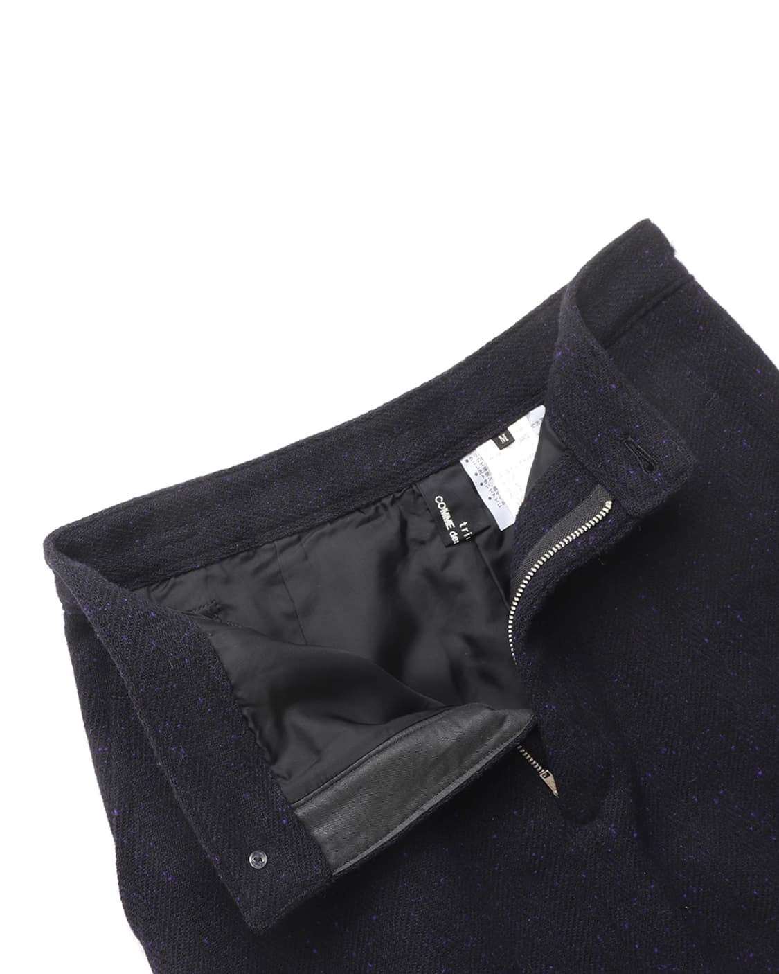 꼼데 tricot COMME des GARCONS Wool Skirt 상품이미지7